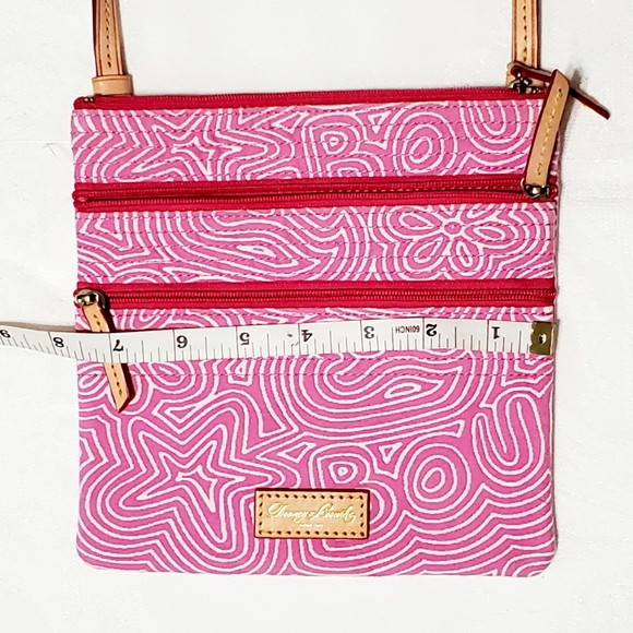 Dooney & Bourke Crossbody Pink Bag - Picture 8 of 11
